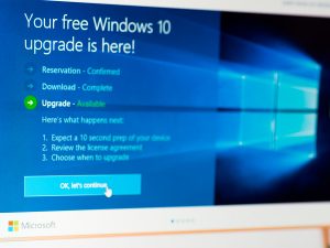 free windows 10 upgrade